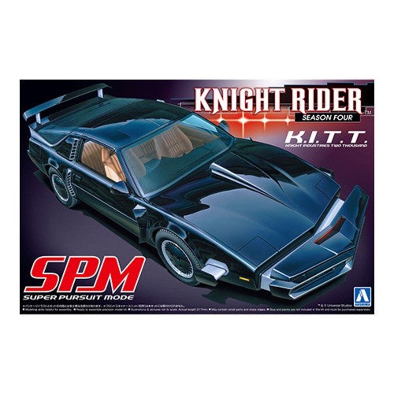 Aoshima – 1/24 Knight Rider (Season 4) K.I.T.T.