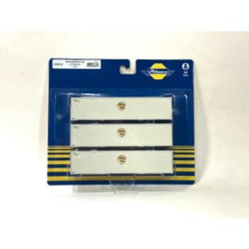 Athearn 63387  HO 40' Smooth Side Container – AML (3pcs)