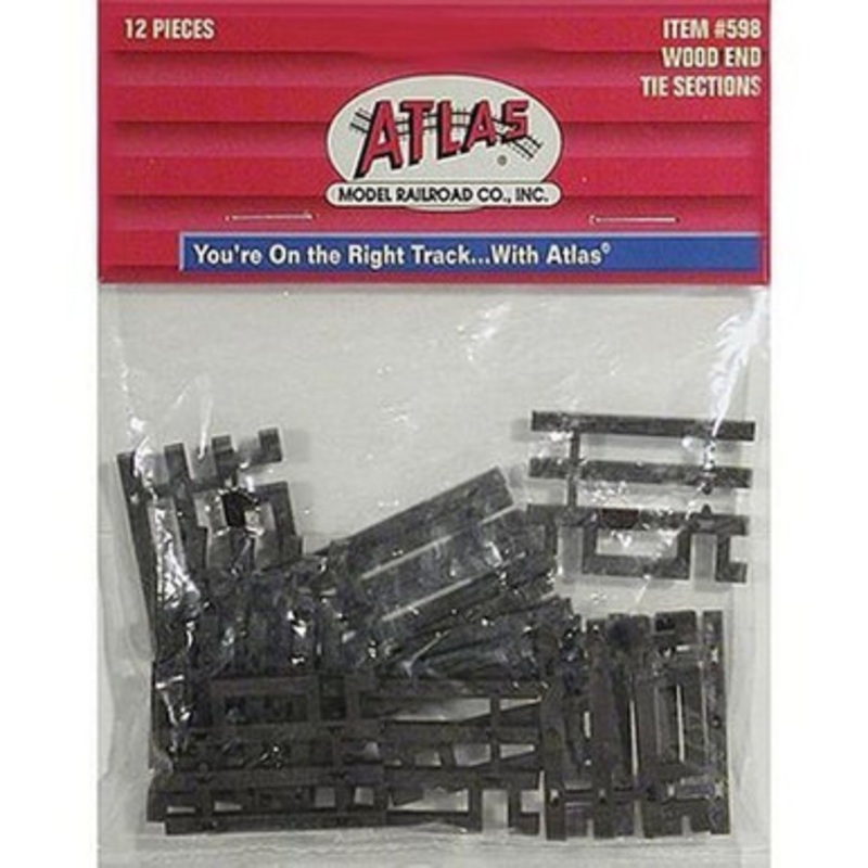 Atlas 598 HO CD 83 FLEX END TIES 12