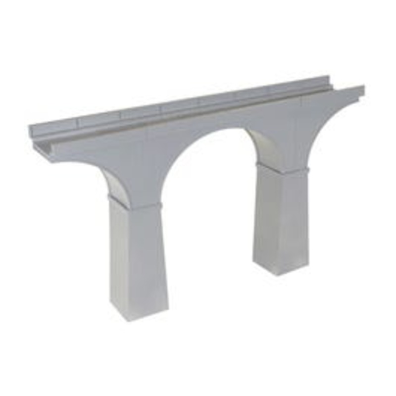 Atlas 70000225 HO SINGLE TRACK CUT STONE VIADUCT