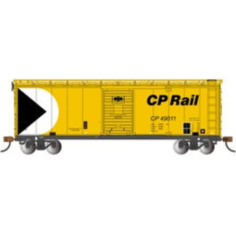 Bachmann 16027  HO 40' Box Car – CP Rail #45011