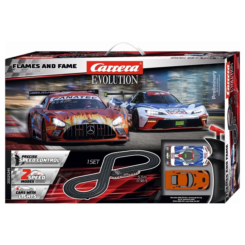 Carrera – EVO Flames and Fame 5.3m Set