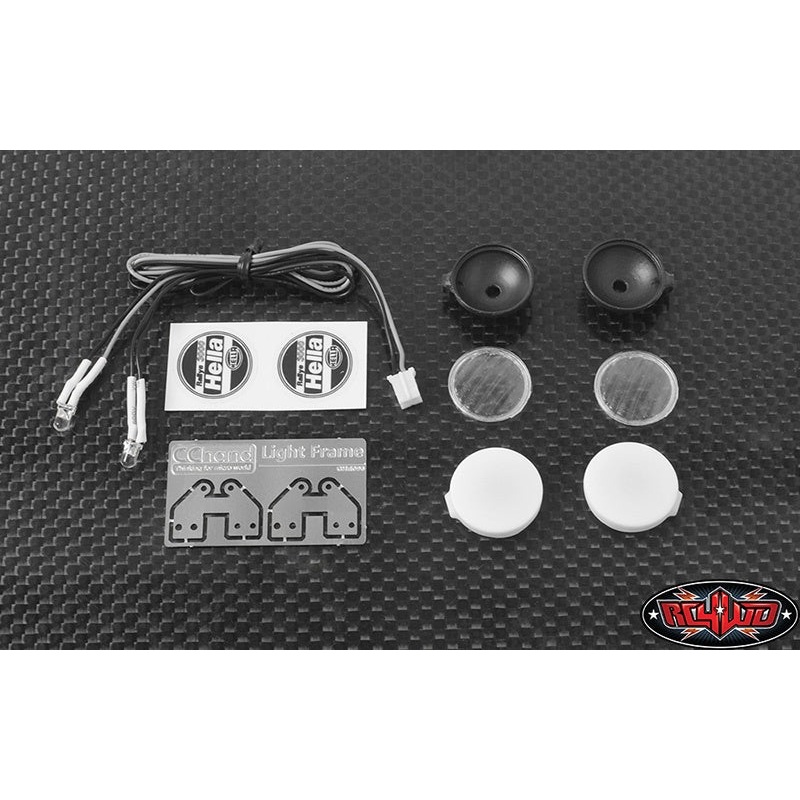 CC Hand – 1/10 Rally 3000 Hella Lights w/LED