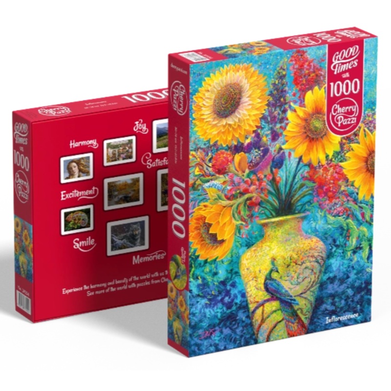 CherryPazzi – Inflorescence (1000pcs)