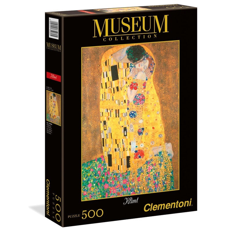 Clementoni – Klimt – The Kiss (500pcs)