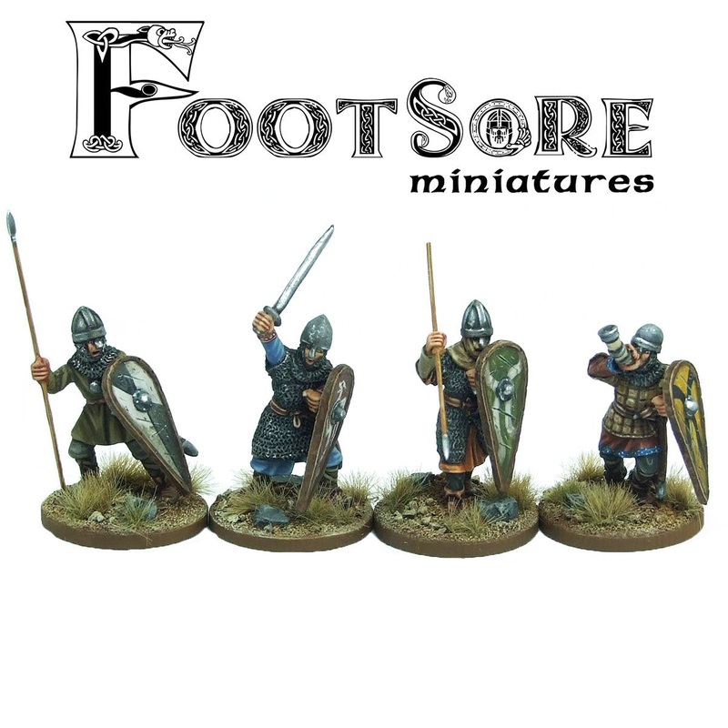 Footsore Miniatures – Armoured Norman Command