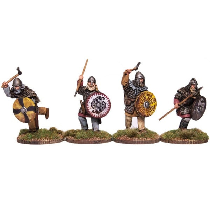 Footsore Miniatures – Viking Hirdmen 4