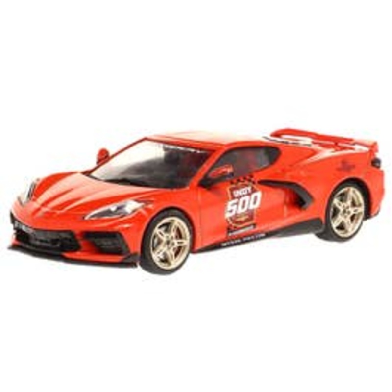 GreenLight 86622  O 104th Running of the Indianapolis 500 Official Pace Car – 2020 Chevrolet Corvette C8 Stingray Coupe