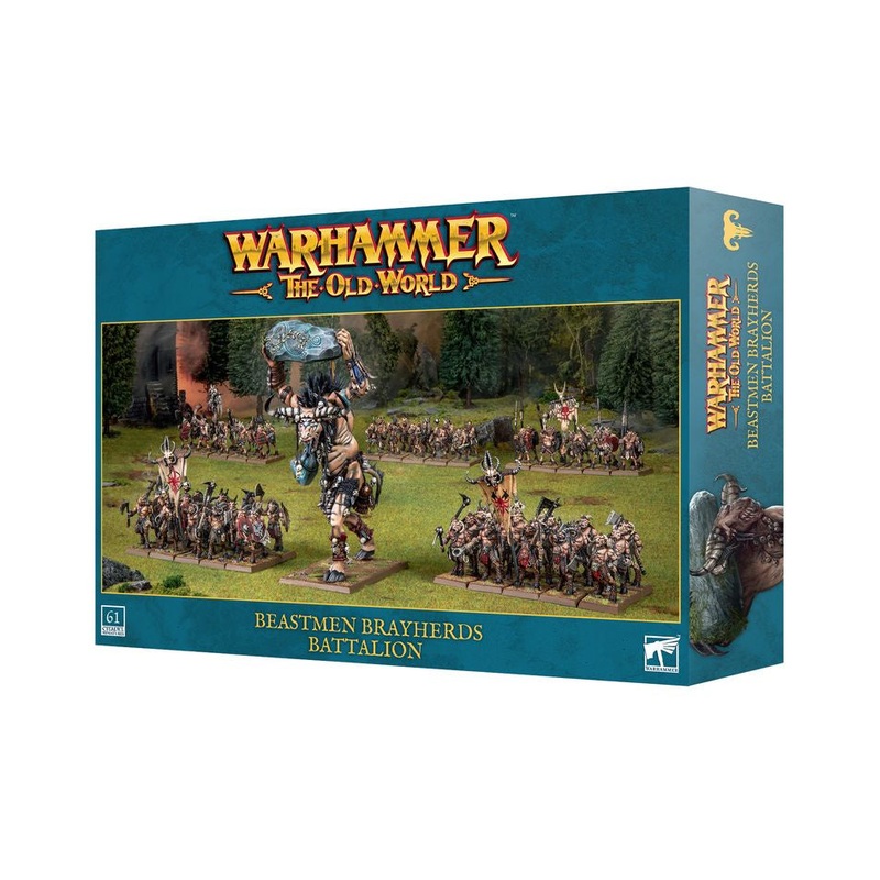 GW – Warhammer Old World Battalion: Beastmen Brayherds  (08-110)
