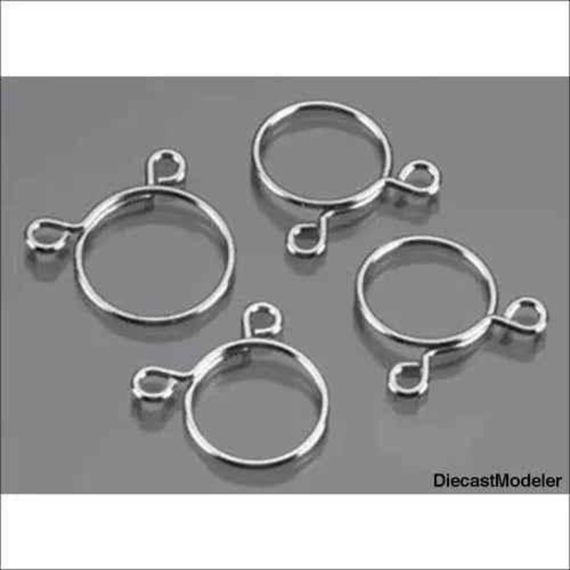 Integy EZ Intake & Exhaust Clamp Set Savage XL