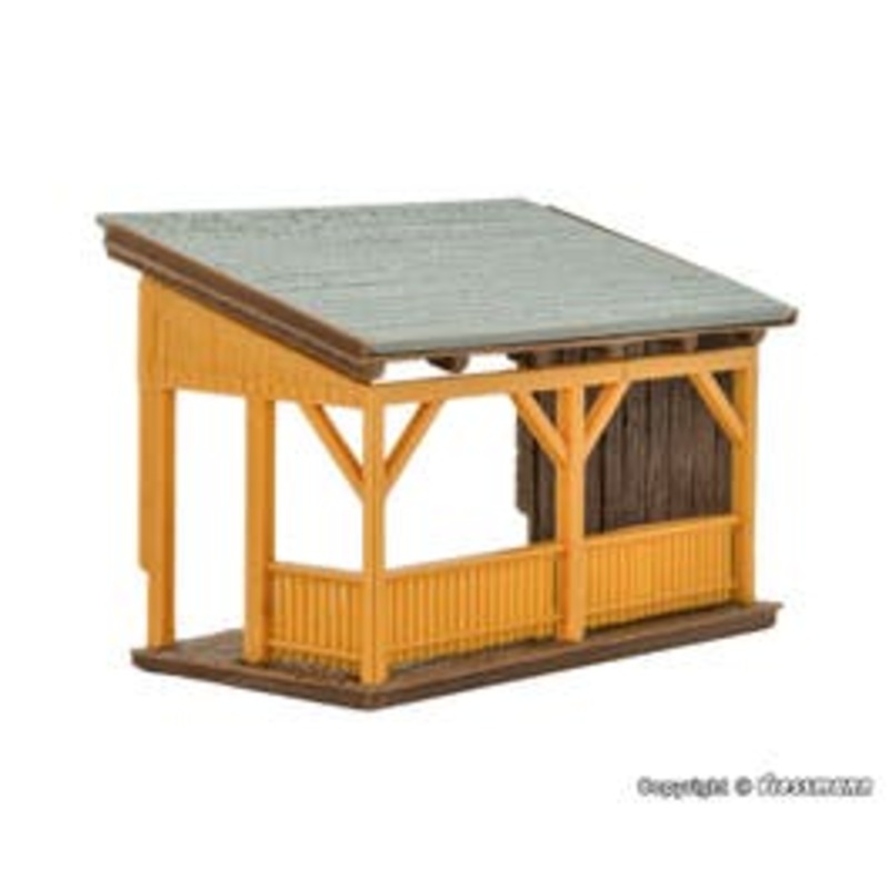 Kibri 38358  HO Porch kit