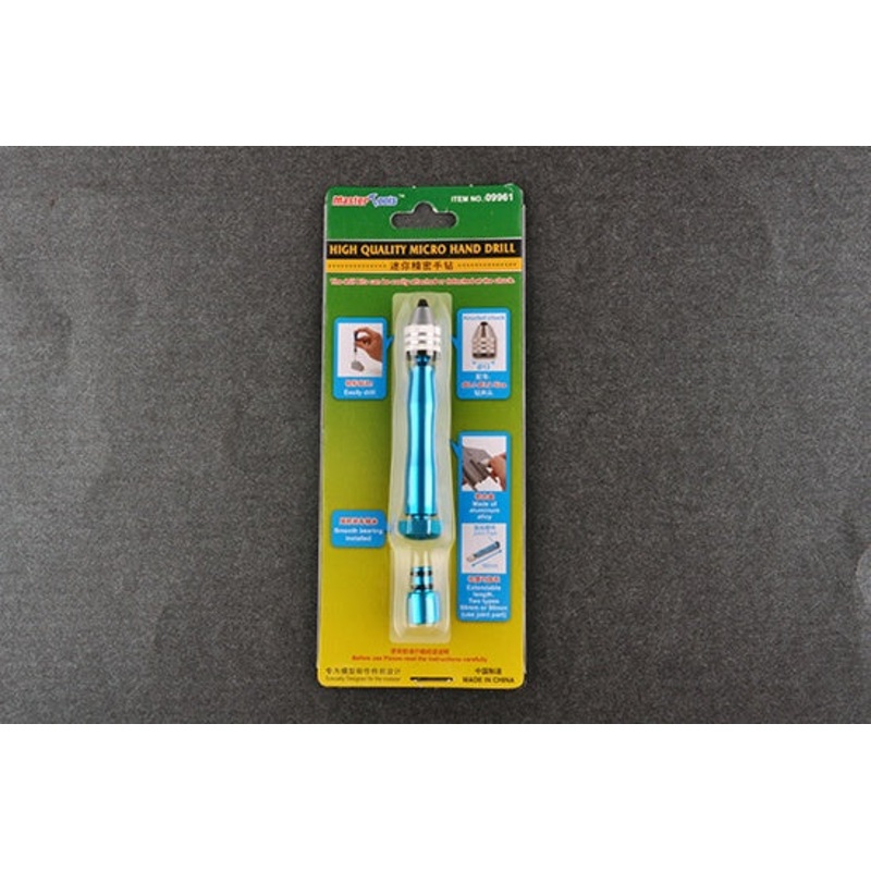 Master Tools – High Quality Micro Hand Drill