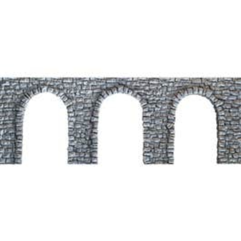 NOCH 58260  HO Quarrystone Arcade