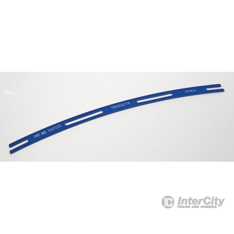 Peco NT18 Tracksetta Track Laying Template – 18″ 45.7cm Radius Curve