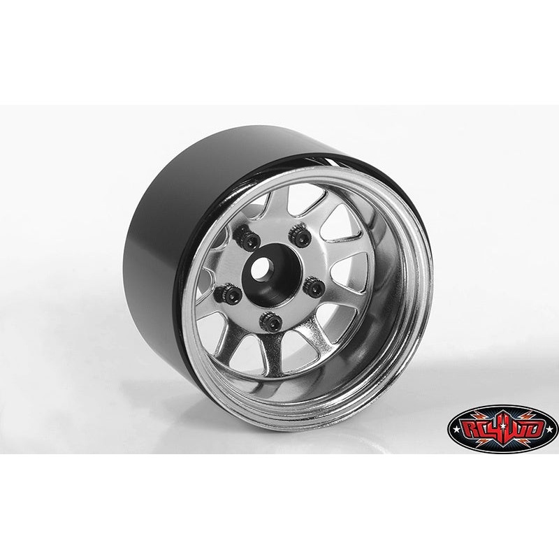 RC4WD – Deep Dish Wagon 1.55″ Stamped Steel Beadlock Wheels