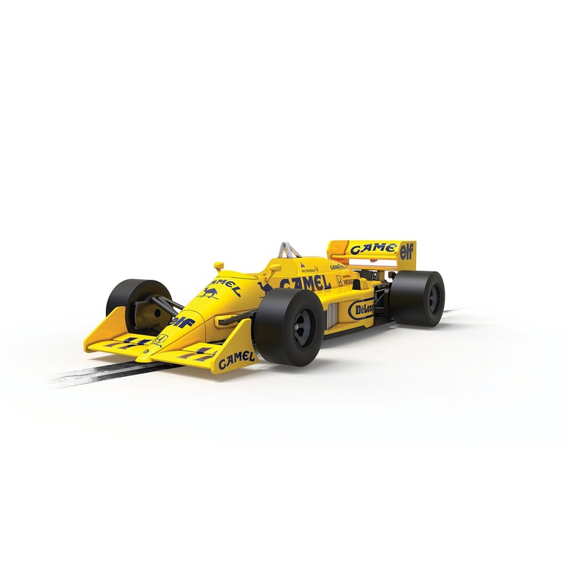 Scalextric – C4355 – Lotus 99T Monaco GP 1987 Satoru Nakijima