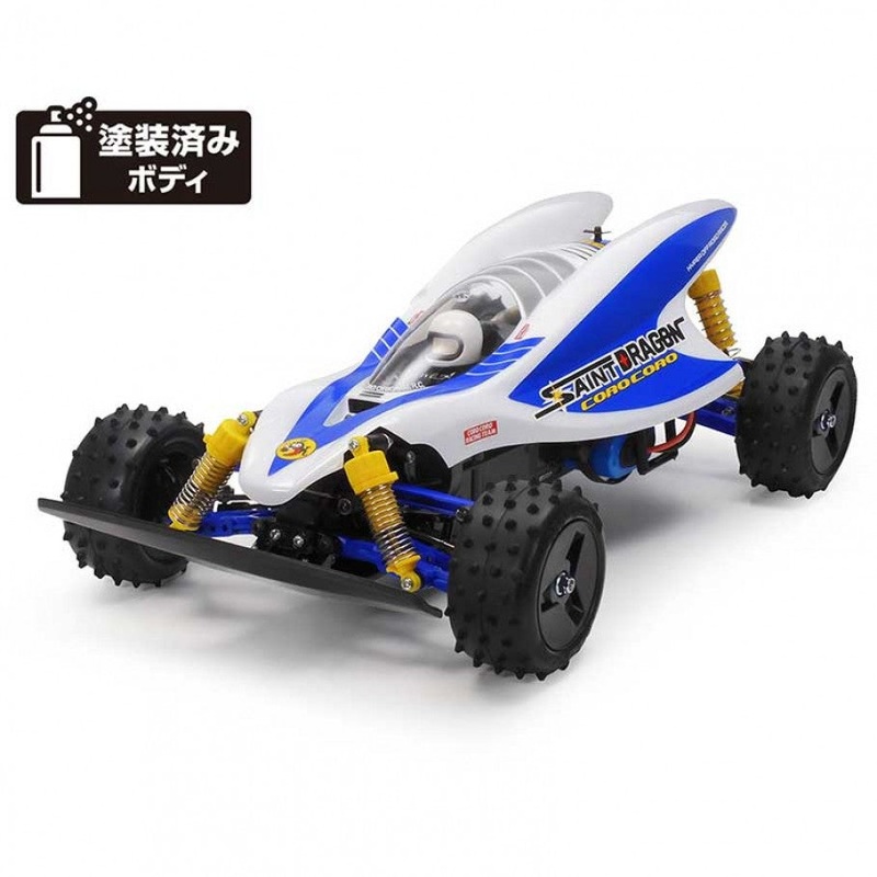 Tamiya – R/C Saint Dragon 4WD (No ESC Incl.)