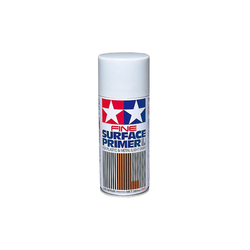 Tamiya – Surface Primer Fine L (L.Grey)