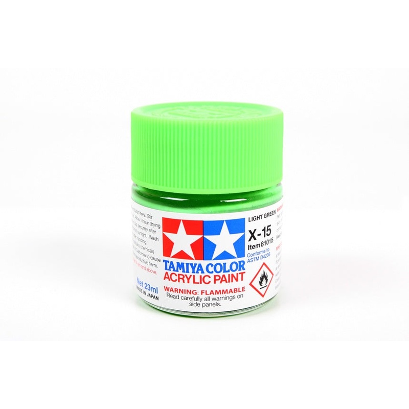 Tamiya – X-15 Light Green Acrylic (23ml)