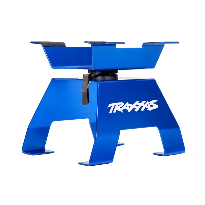 Traxxas – 8797-BLUE – R/C Car/Truck Stand for X Trucks (X-MX/XRT)