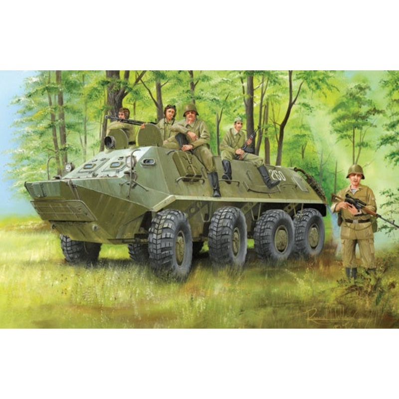 Trumpeter – 1/35 BTR-60PA