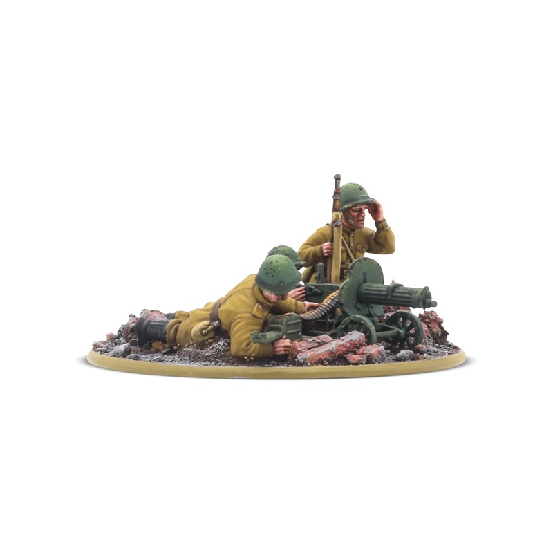 Warlord – Bolt Action: Soviet Army MMG Team