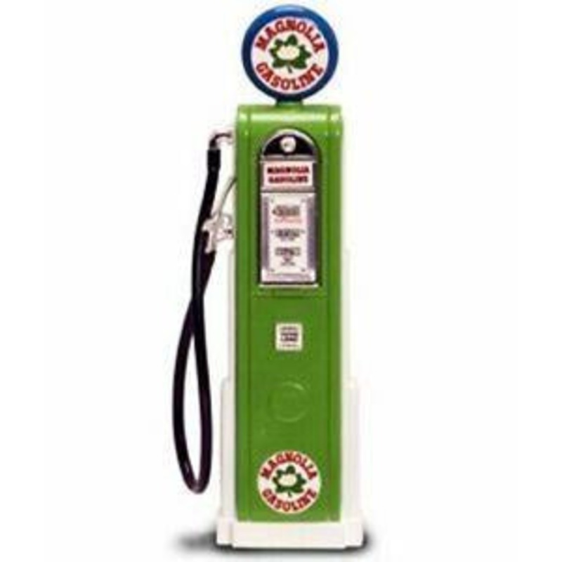 Yatming – 1/18 Gas Pump Magnolia Emblem Rectangular