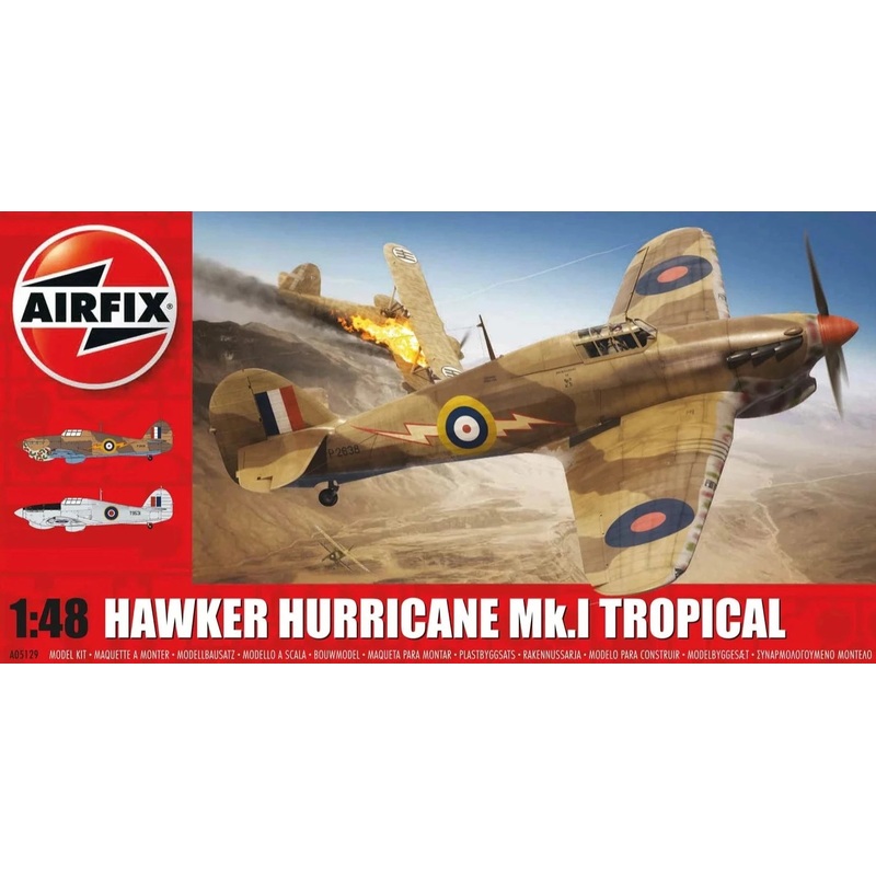 Airfix – 1/48 Hurricane Mk1 – Tropical