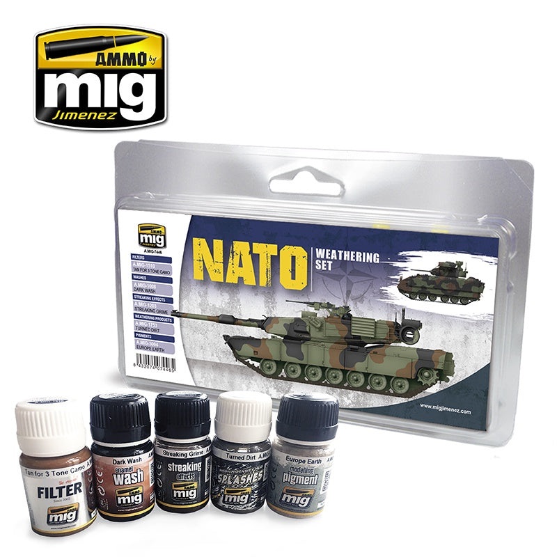 AMMO – 7446 Nato Weathering Set