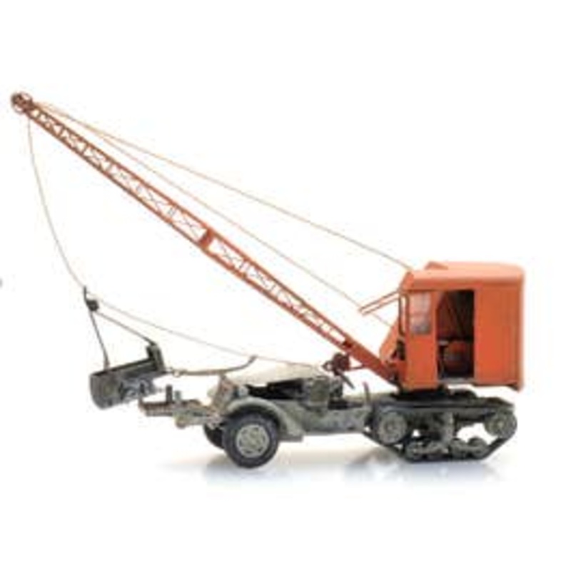 Artitec 316.100  N Half-track with dragline