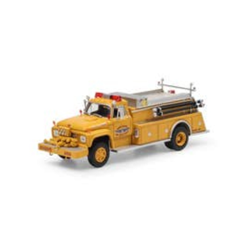 Athearn 4570 HO Ford F850 Pumper Union Pacific #6100