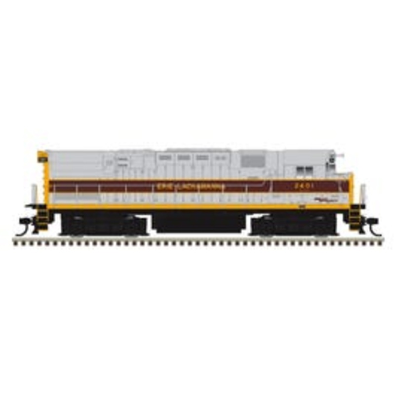 Atlas 10004823 HO MASTER GOLD C424 ERIE LACKAWANNA #2401 with DCC and Sound