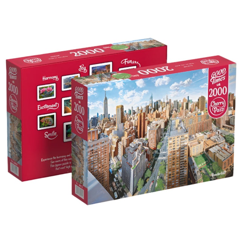 CherryPazzi – Vanderbilt (2000pcs)