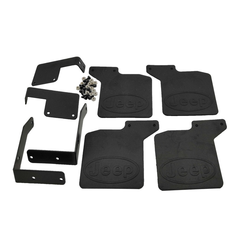 Details – Rubber Mud Flap Set – Jeep