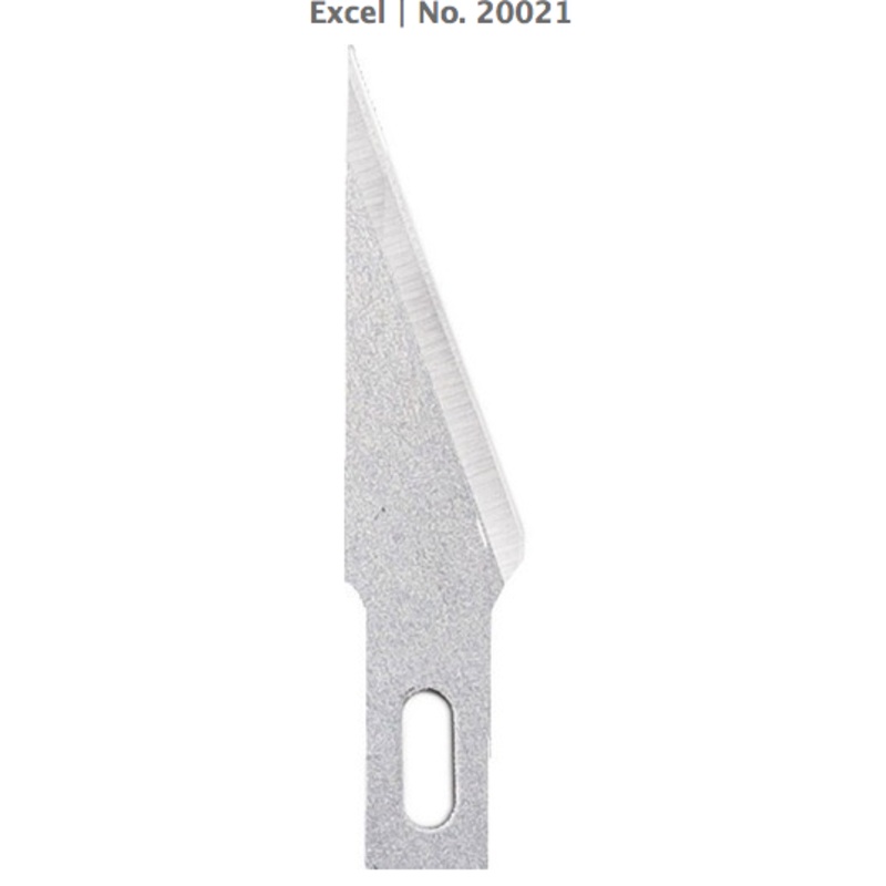 Excel – Blade #21 Stainless Steel Blade (5) pcs