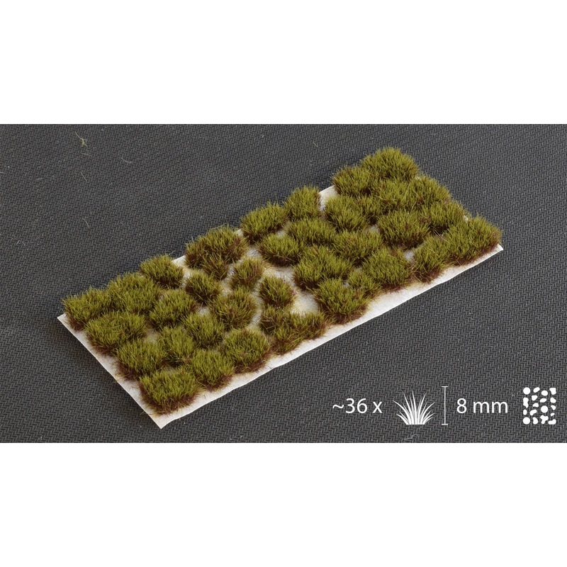 Gamers Grass – 8mm Tufts – Swamp XL (Wild XL)  (GG8-SW)