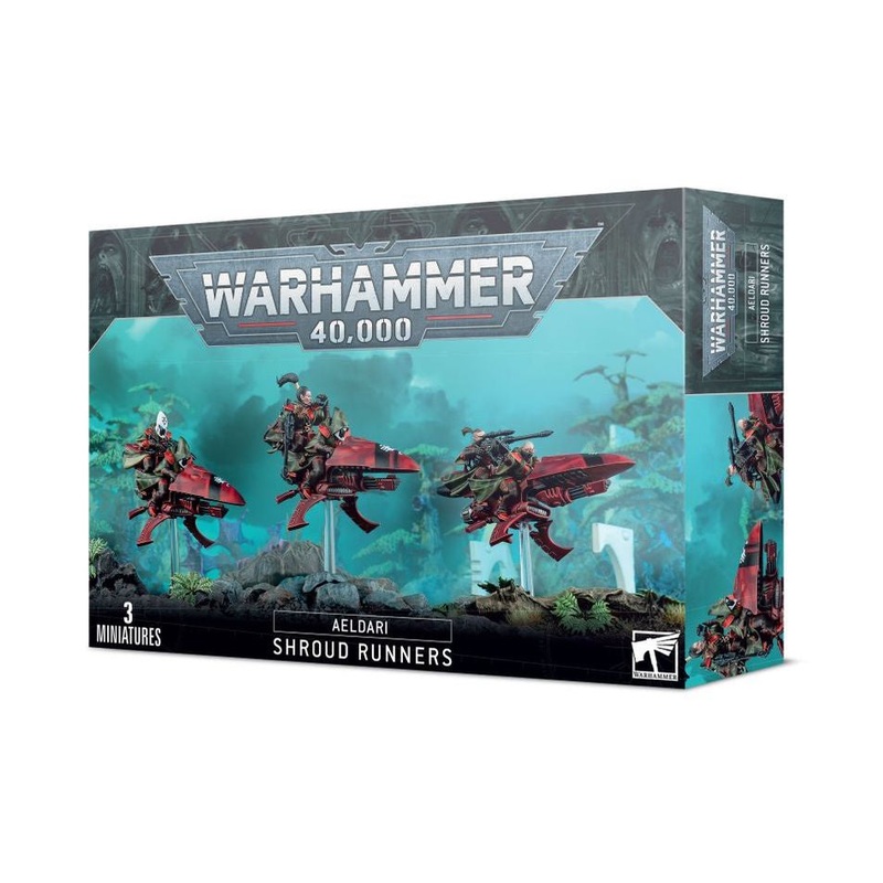 GW – Warhammer 40k Aeldari: Shroud Runners (46-68)