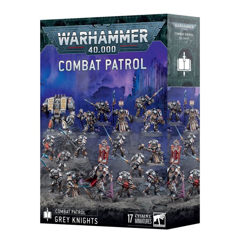 GW – Warhammer 40k Combat Patrol: Grey Knights  (73-51)