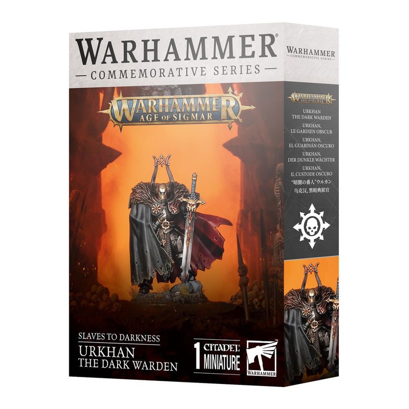 GW – Warhammer AOS Slaves To Darkness: Urkhan The Dark Warden (83-109)