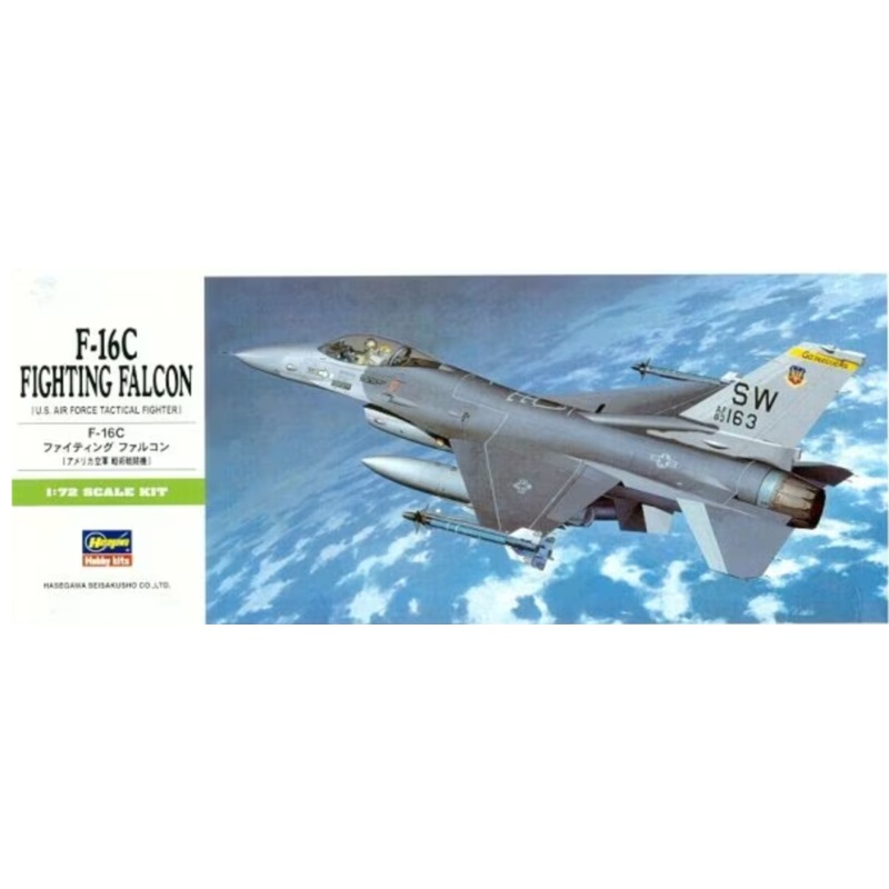 Hasegawa – 1/72 F-16 C Fighting Falcon