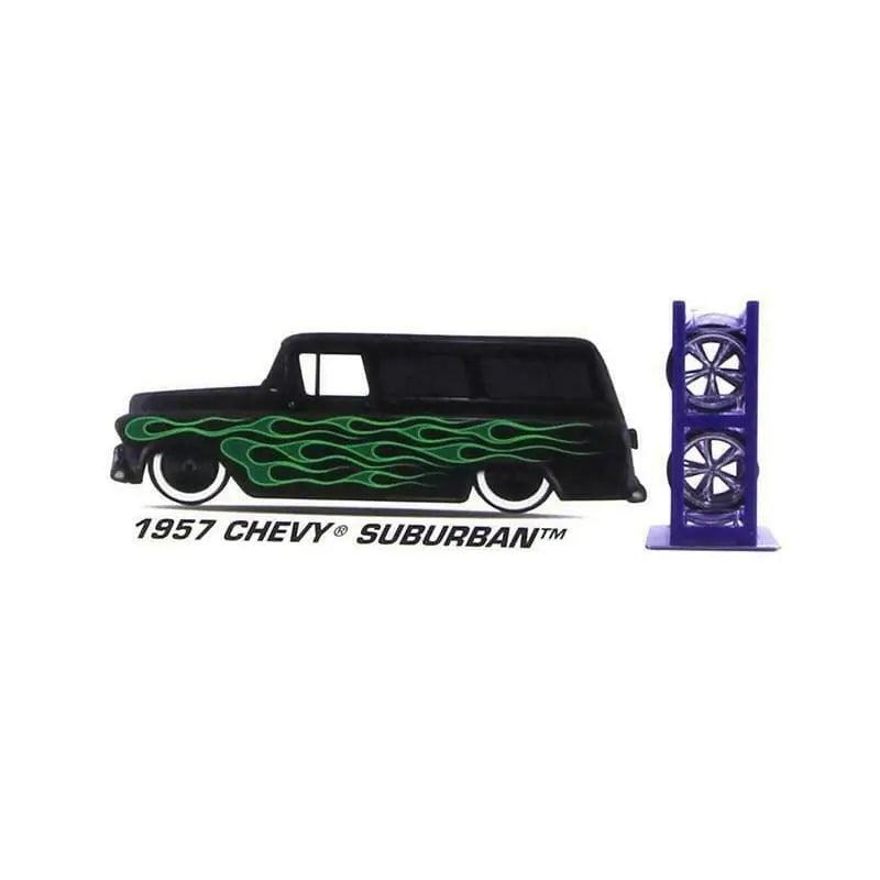 Jada Just Trucks – 1957 Chevy Suburban 1:24 scale