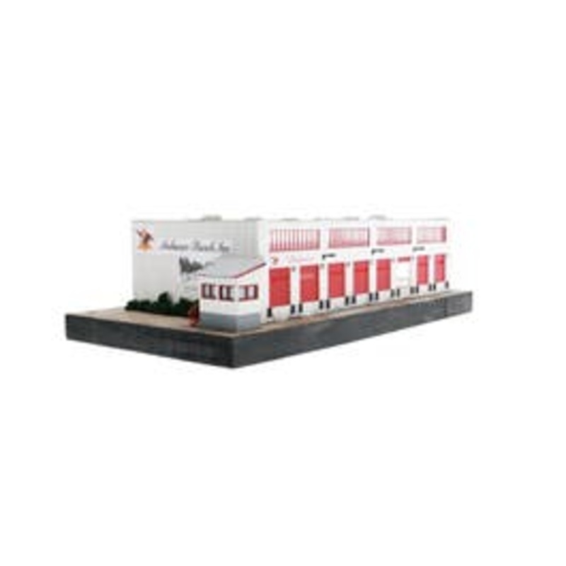 Lionel 2167090 HO ANHEUSER BUSCH DISTRIBUTION CENTER KIT