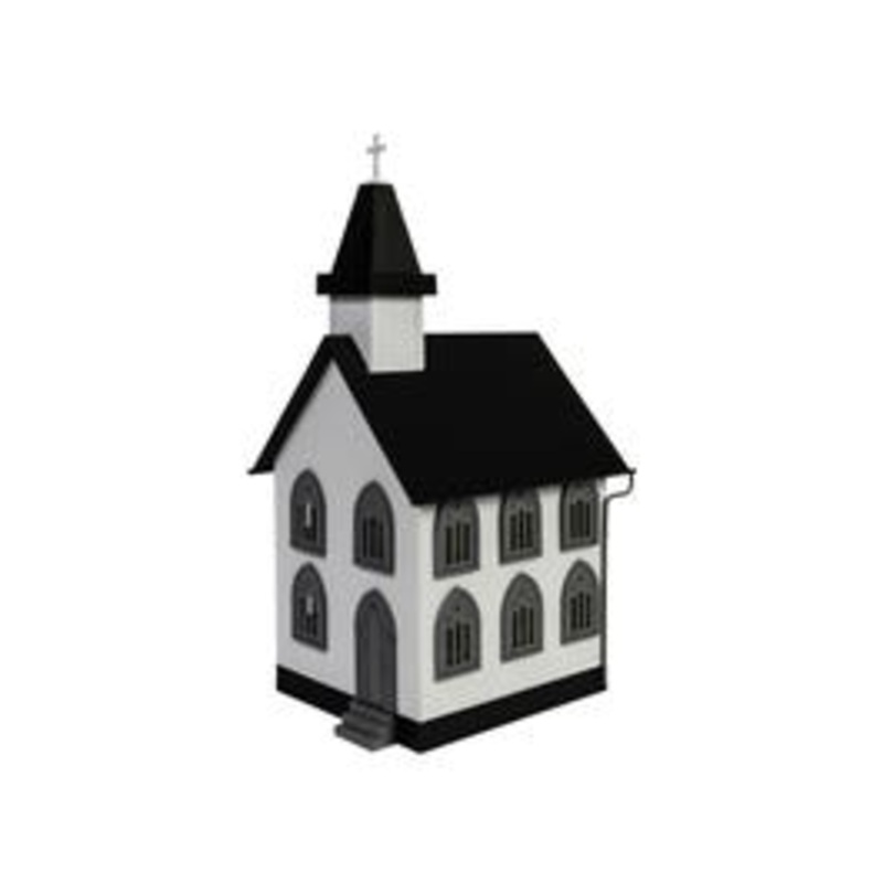 Lionel HO 1967110 Church Kit