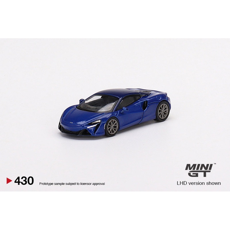 Mini GT – 1/64 McLaren Artura (Volcano Blue)