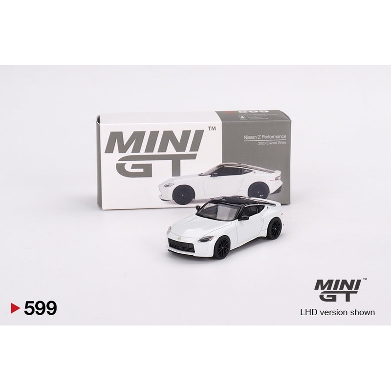 Mini GT – 1/64 Nissan Z Performance 2023 (Everest White)
