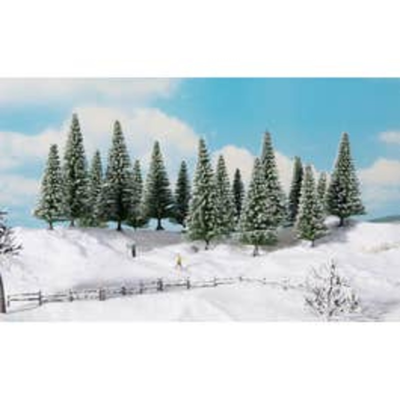 NOCH 24682  Snowy Fir Trees