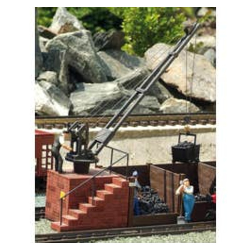 PIKO 62076 Coaling Station, Building Kit (G-Scale)