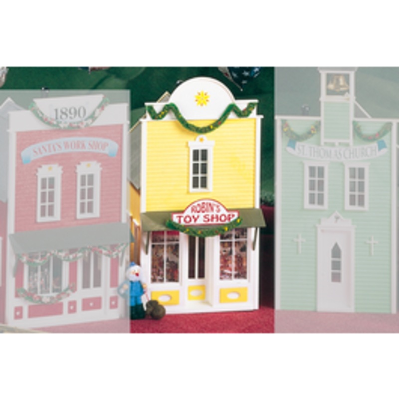PIKO 62201 Robins Toy Shop, Building Kit (G-Scale)