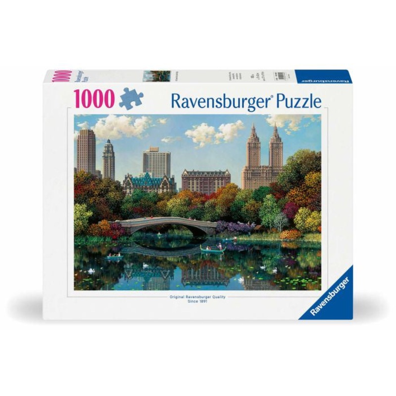 Ravensburger – NY Central Park-Bow Bridge (1000pcs)