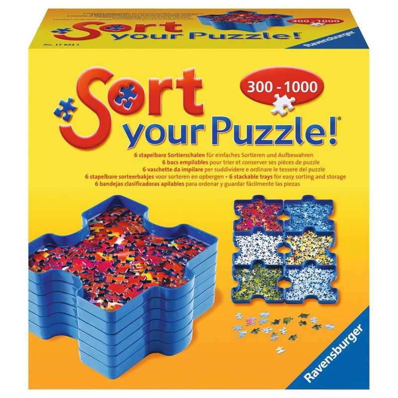 Ravensburger – Sort Your Puzzle